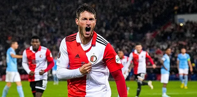Feyenoord viert na bizarre ontknoping, ook Clement stoot door