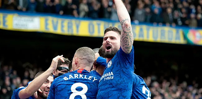 'Giroud wil inleveren om maatje Rode Duivel te worden'