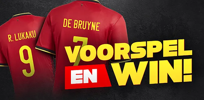 Voorspel België-Portugal en win een shirt van Lukaku of De Bruyne!