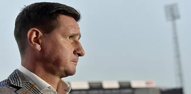 De Boeck duidt grootste probleem voor Lokeren aan