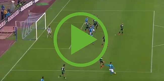 Il decimo del Dries! Mertens scoort ook in jubileumpartij 