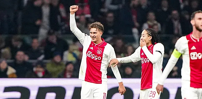Ajax nog niet aan het feest: 