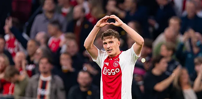 'Ajax bezorgt Mika Godts stevige concurrentie'