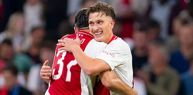 Mika Godts verbaast bij Ajax: “Rot op, schijt hebben!”
