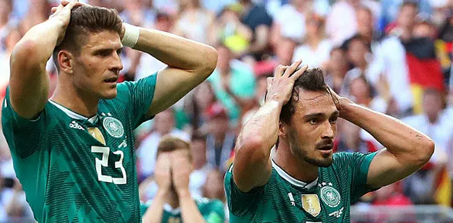 Duitse pers lyncht Mannschaft: 