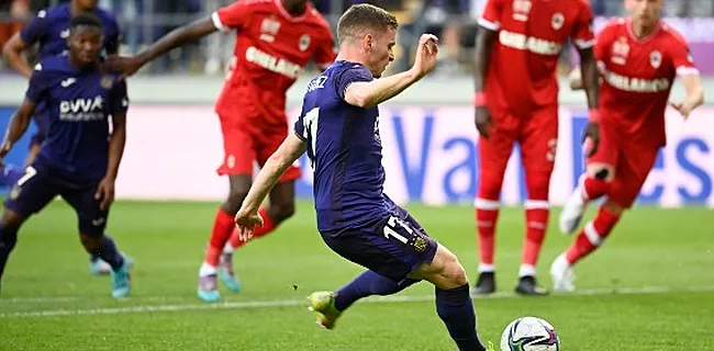 Anderlecht bibbert even maar zet jacht Union in