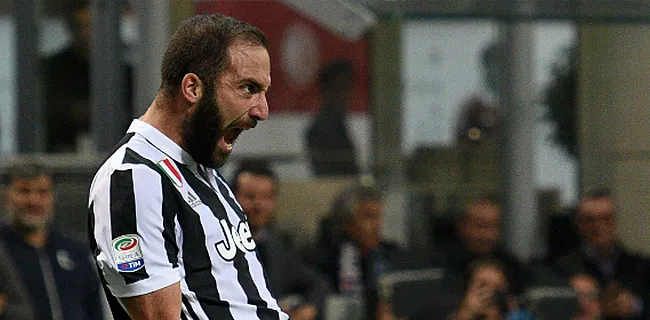 Juventus-ster Higuaín wéér onder vuur om foto: 
