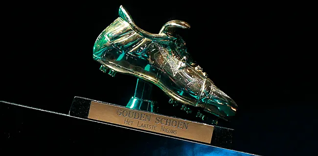 Gouden Schoen: grootste concurrent voor Tzolis bekend