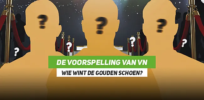 De voorspelling van VN: wie wint de Gouden Schoen?