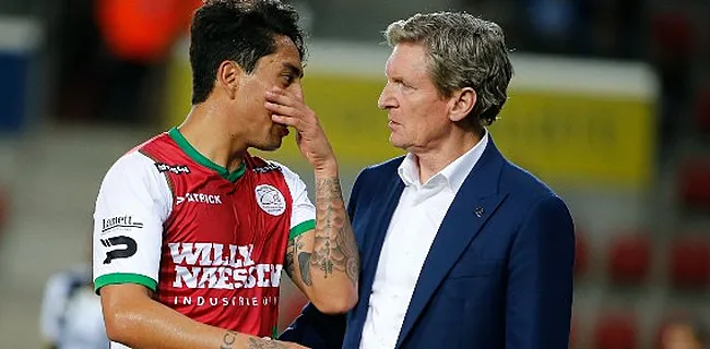 Zulte Waregem stuurt ex-sterkhouder naar B-kern