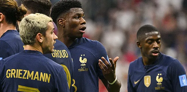 Noodlot slaat toe bij Frankrijk vlak voor WK-finale