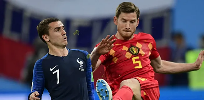 Duivels toch geen nieuwe leider op FIFA-ranking?