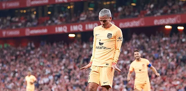 Atlético triomfeert na kunststukje Griezmann