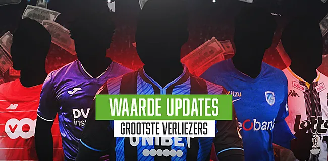 Marktwaarde-update: de grootste verliezers in de JPL