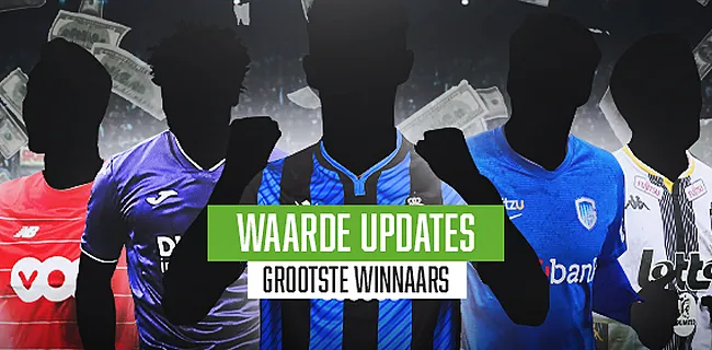 Marktwaarde-update: de grootste winnaars in de JPL