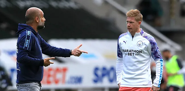 Guardiola maakt KDB nog belangrijker: 