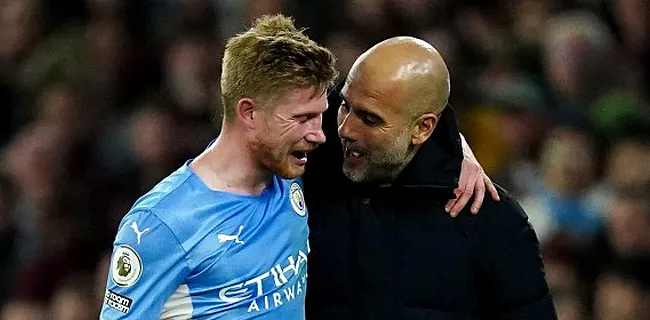 Guardiola reageert hilarisch op wereldgoal De Bruyne