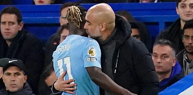 Engelse pers fileert optreden Doku in kraker tegen Chelsea