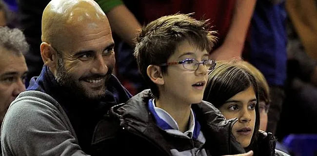 20-jarige zoon Guardiola pakt uit met dit indrukwekkend CV