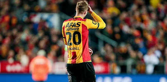 KV Mechelen maakt verrassend vertrek van Engvall bekend
