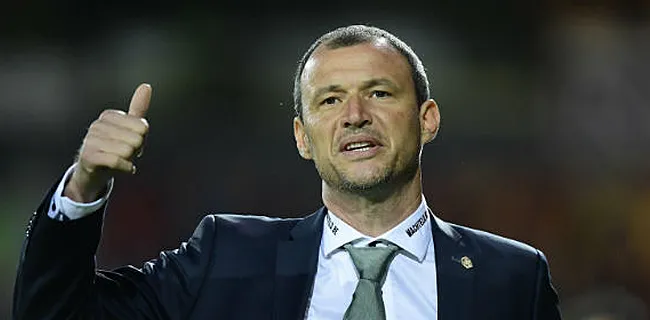Cercle-coach niet mals voor zijn spelers: 