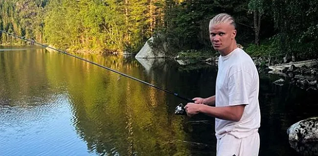 Erling Haaland maakt intenties duidelijk met geweldige foto