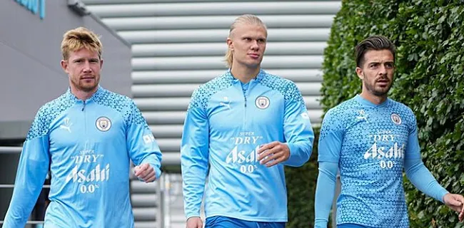 Haaland verrast op sociale media met prikkelende De Bruyne-post