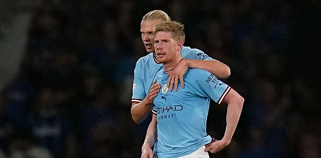 Mokerslag De Bruyne: 
