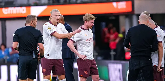'Manchester City onderneemt actie na uitvallen De Bruyne'