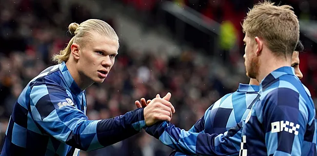 Straffe nominatie: De Bruyne strijdt met Messi en Haaland