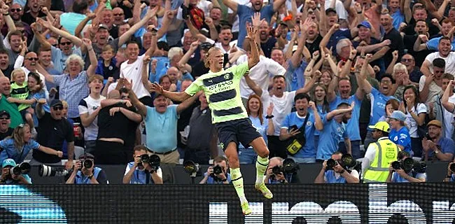 Haaland steelt de show in groots Premier League-debuut