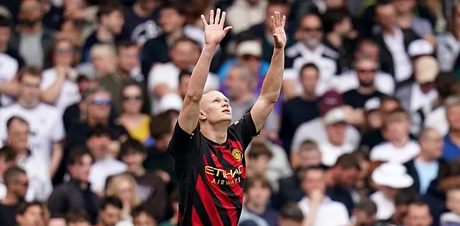 Cyborg Haaland tekent voor krankzinnige mijlpaal  