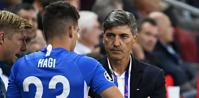Blunderde Mazzu met Hagi?