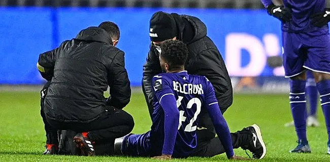 Horrorscenario voltrekt zich voor Anderlecht & Delcroix