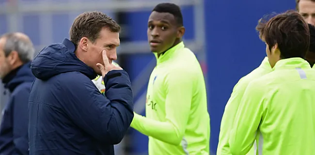 Wolf haalt verrassende naam bij selectie Genk