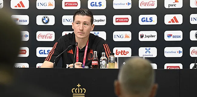 Vanaken reageert na vroegtijdige wissel