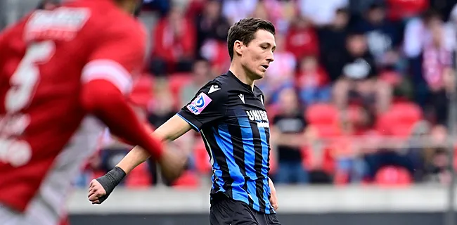 Vanaken grijnst na fraai compliment: 