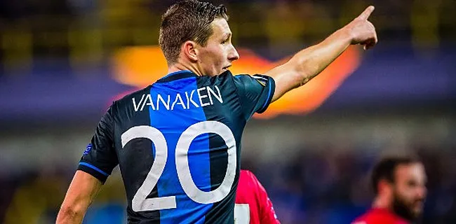 Vanaken duidt favoriete club aan:
