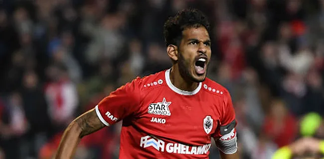 Haroun hard voor Antwerp: 