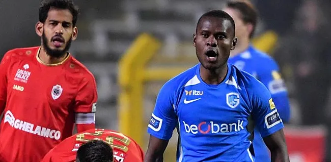 'Antwerp heeft Samatta beet'