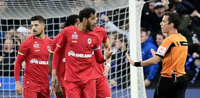 Haroun verdedigt Antwerp: 