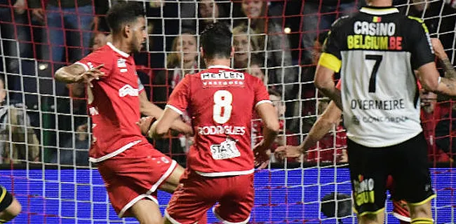 Problemen bij Antwerp: 