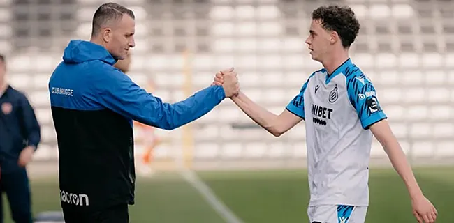 Hayen wint bij officieus debuut als hoofdcoach Club Brugge