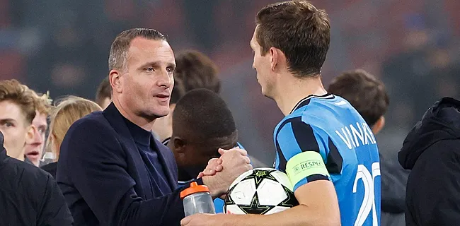 'Hayen grijpt in: pijnpunt Club Brugge blootgelegd'