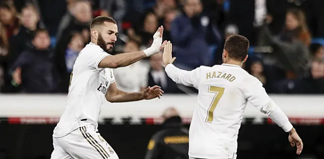 Real Madrid wint ondanks vroege tegentreffer van Sociedad