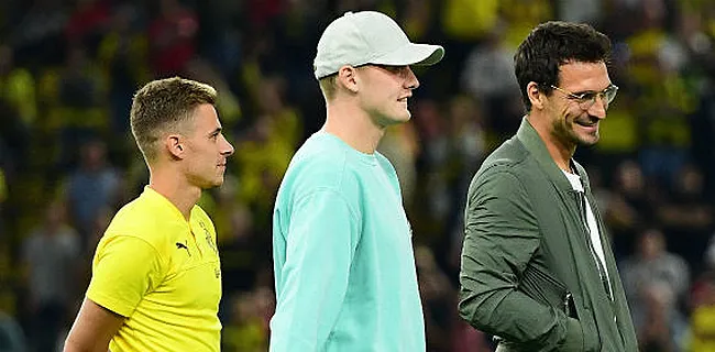 Hazard telt weer een concurrent minder bij Dortmund