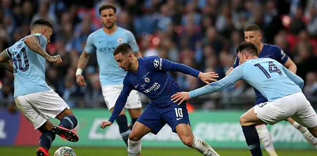 Engelse media door dolle heen na 'gedaanteverwisseling' Hazard