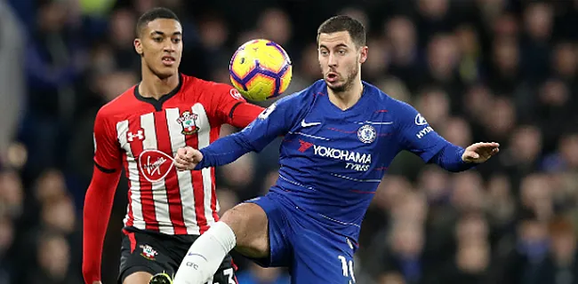 Hazard en co bijten tanden stuk op staartploeg Southampton