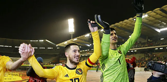 Hazard kan geluk niet op: 
