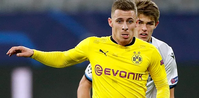 Dortmund-coach komt met goed nieuws over Hazard